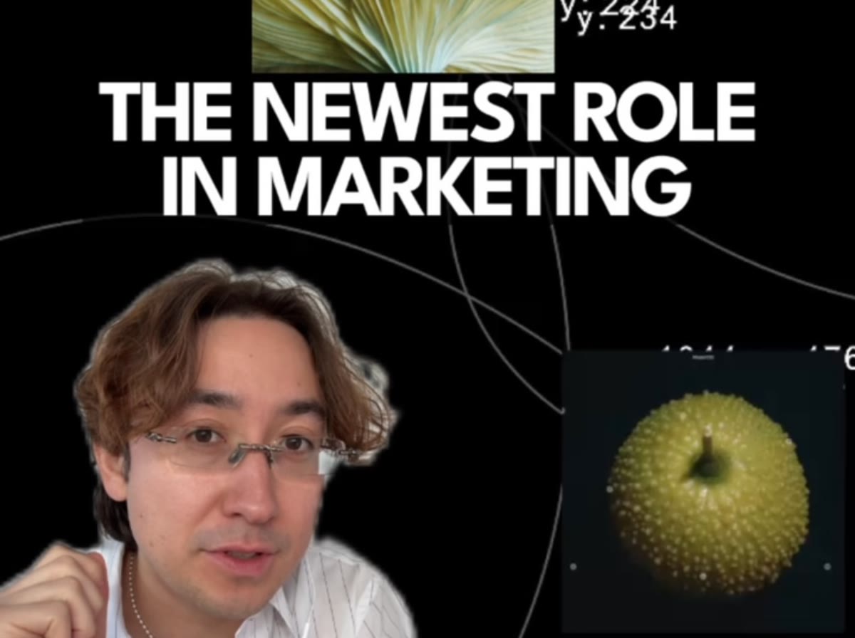 The CMO Title Is Shrinking. The Engineers Are Moving In.