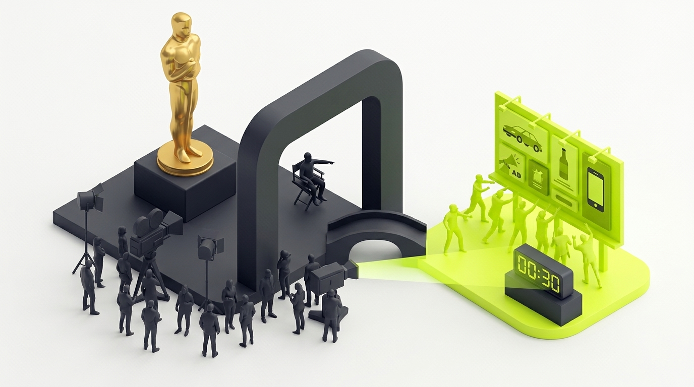 When Oscar Winners Direct Ads: 18 Campaigns Crafted by Academy Award Talent