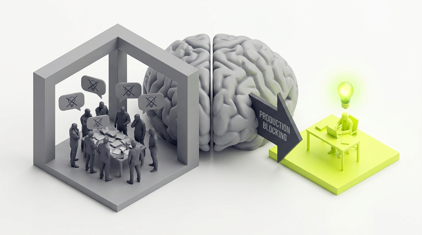 Why we called it selfstorming, not brainstorming