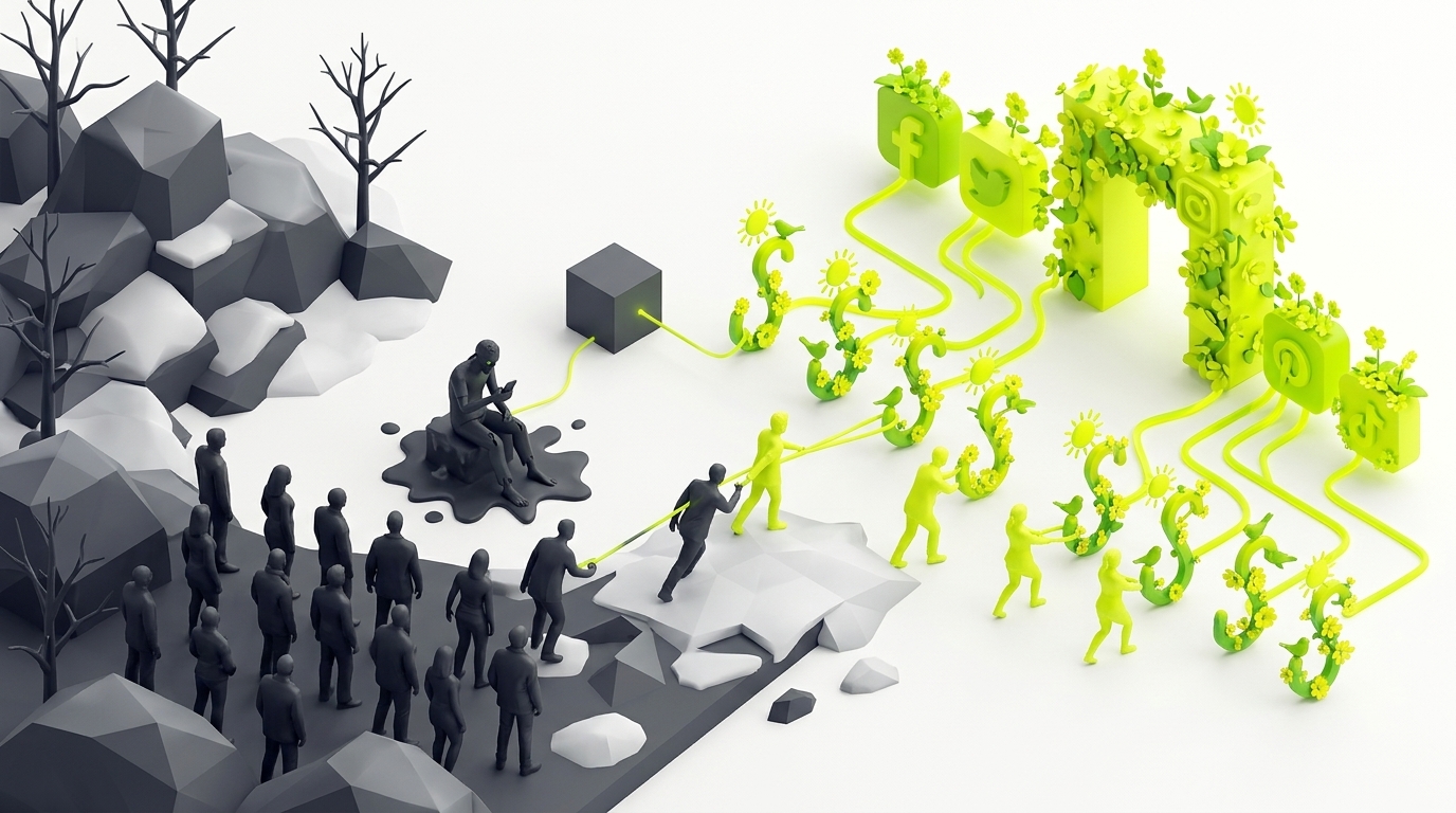 Stop Scrolling Like a Zombie: 10 Spring Hooks for Non-Boring Brands