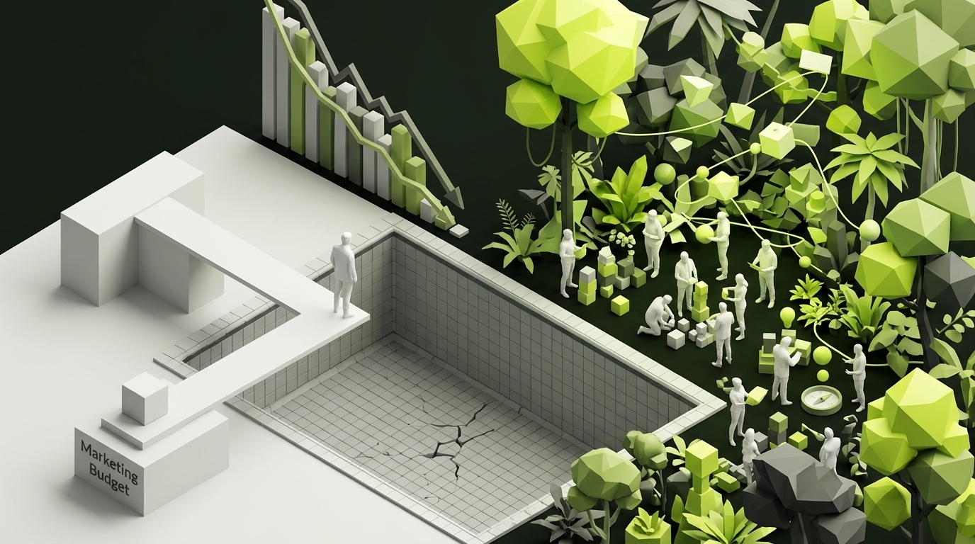 Your Brand's 'Safe' Strategy is Actually a Suicide Note