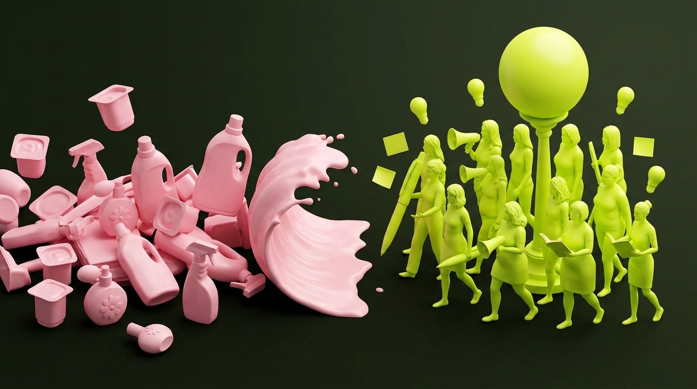 Beyond the Pink: Why Subversive Strategy Wins the Gender War